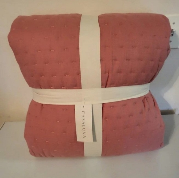 Casaluna Bedding King Cashmere Quilt Rose Poshmark